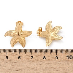 304 Stainless Steel Stud Earrings&nbsp;EJEW-U071-01B-G