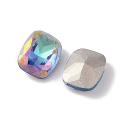 Glass Rhinestone Cabochons&nbsp;RGLA-L029-01B-BBLA