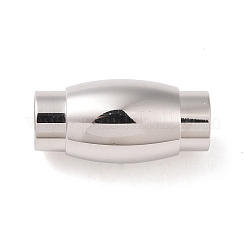 Tarnish Resistant 304 Stainless Steel Magnetic Clasps with Glue-in Ends&nbsp;STAS-K006-21C