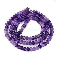 Natural Amethyst Beads Strands&nbsp;LS-G-C127-B02-01