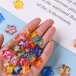 Transparent Acrylic Beads&nbsp;X-TACR-S154-32B
