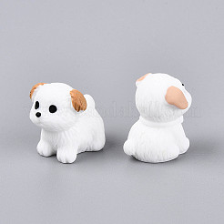Resin Dog Display Decorations&nbsp;RESI-T026-14M