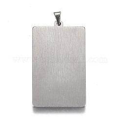 Stainless Steel Pendants&nbsp;X-STAS-H116-01P
