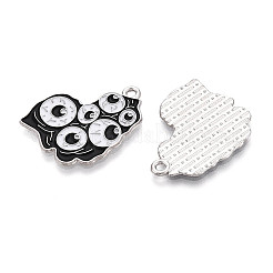 Halloween Theme Alloy and Enamel Pendants&nbsp;ENAM-T021-31C-01P