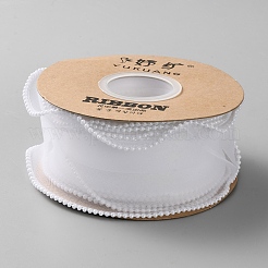 ポリエステルリボン  衣類用アクセサリー  アリスブルー  2-1/8インチ（55mm）&nbsp;OCOR-WH20009-11D