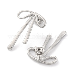 Non-Tarnish 304 Stainless Steel Stud Earrings for Women&nbsp;EJEW-N054-19P