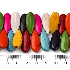 Synthetic Turquoise Beads Strands&nbsp;G-C147-18