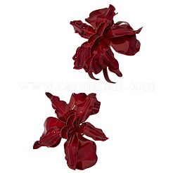 Flower Alloy Cuff Bangle & Cuff Rings Sets&nbsp;FS-WGA7C9B-01
