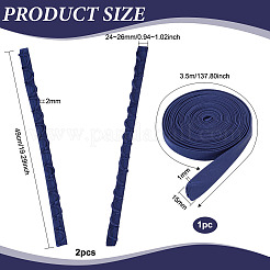 1 Set Women's Wedding Dress Zipper Replacement&nbsp;DIY-BC0009-93B