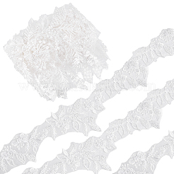 Cloth Lace Trim&nbsp;OCOR-WH0082-418
