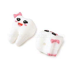 Dentist Theme Silicone Beads&nbsp;SIL-D014-04E