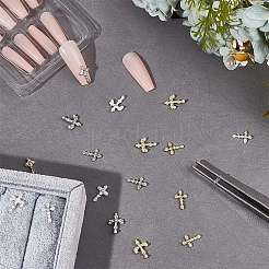 Alloy Rhinestone Cabochons&nbsp;MRMJ-CP0001-29A