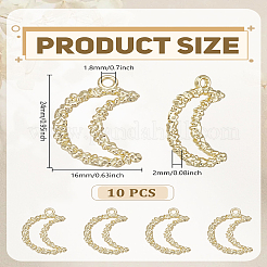 10Pcs Alloy Pendants&nbsp;FIND-LP0005-44