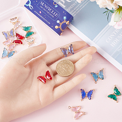 DIY Butterfly Jewelry Making Finding Kit&nbsp;DIY-SC0003-59