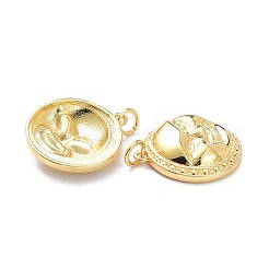 Brass Charms&nbsp;KK-L188-74G