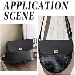 1Pc Imitation Leather Bag Cover&nbsp;FIND-CL0001-21A