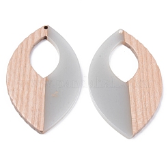 Resin & Wood Pendants&nbsp;RESI-R428-11-A01