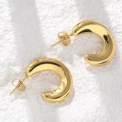 304 Stainless Steel Stud Earrings&nbsp;EJEW-L296-001G-02