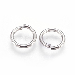 Tarnish Resistant 304 Stainless Steel Saw Cut Open Jump Rings&nbsp;STAS-P212-25P-10