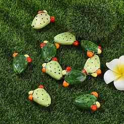 10Pcs 2 Colors Handmade Porcelain Beads&nbsp;PORC-CJ0001-23