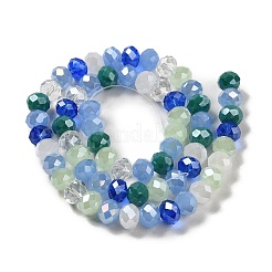 Glass Beads Strands&nbsp;EGLA-A034-M10mm-09