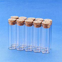 Empty Small Glass Cork Bottles&nbsp;AJEW-BC0003-05
