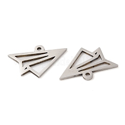 Non-Tarnish 201 Stainless Steel Pendants&nbsp;STAS-A084-03P