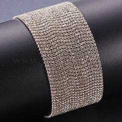 Brass Rhinestone Strass Chains&nbsp;CHC-T001-SS6-01S