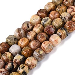 Natural Crazy Agate Beads Strands&nbsp;G-Q608-08A-05