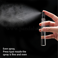 6Pcs Empty Portable Glass Spray Bottles&nbsp;CON-DJ0001-06A