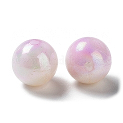 Two Tone Opaque Acrylic Beads&nbsp;LS-SACR-P024-01B-W12