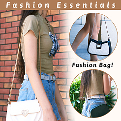 3Pcs 3 Colors Iron Flat Snake Chain Bag Straps&nbsp;FIND-BT0001-27