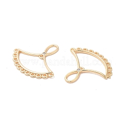 Brass & Cubic Zirconia Pendants&nbsp;KK-Q773-17G
