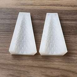3D Christmas Tree DIY Candle Two Parts Silicone Molds&nbsp;CAND-B002-14