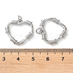 Eco-Friendly Rack Plating Brass Pendants&nbsp;KK-A201-03P