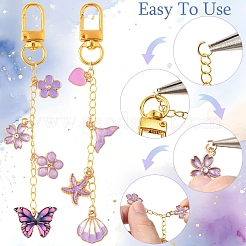 DIY Keychain Making Kits&nbsp;DIY-FS0010-16