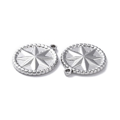 Non-Tarnish 304 Stainless Steel Pendants&nbsp;STAS-P324-03P