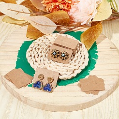 300Pcs Paper Jewelry Earring Display Cards with Hanging Hole&nbsp;CDIS-SP0001-05B