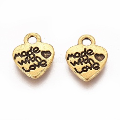 Tibetan Style Alloy Charms&nbsp;LS-GLF0004Y