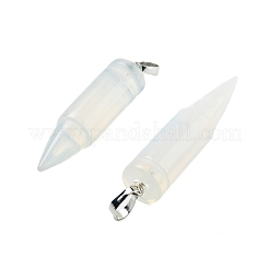 Opalite Pointed Pendants&nbsp;G-A231-03B