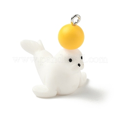 Marine Organism Opaque Resin Pendants&nbsp;LS-FIND-A058-06B