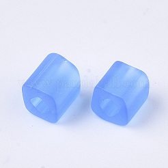 6/0 Transparent Glass Seed Beads&nbsp;SEED-S027-04B-04