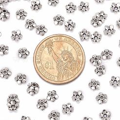 Tibetan Style Bead Caps&nbsp;LFH10006Y