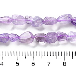 Natural Amethyst(Dyed & Heated) Beads Strands&nbsp;X-G-P497-01C-47