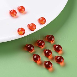 Transparent Acrylic Charms&nbsp;MACR-S373-67-B01