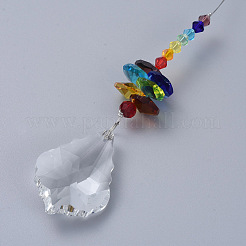 Chandelier Suncatchers Prisms&nbsp;AJEW-G025-D03