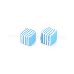 Handmade Polymer Clay Beads&nbsp;CLAY-N006-93E