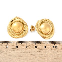 304 Stainless Steel Stud Earrings&nbsp;EJEW-G423-13G