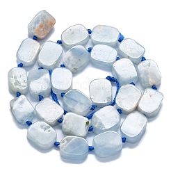 Natural Aquamarine Beads Strands&nbsp;G-K245-J11-01