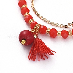Multi-Strand Bracelets&nbsp;BJEW-JB04936-01